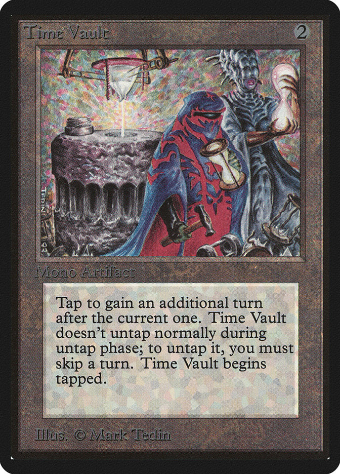 Time Vault [Beta Edition] | Card Merchant Takapuna