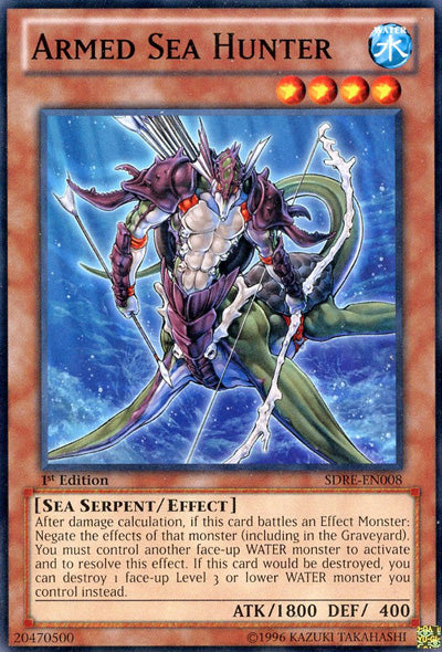 Armed Sea Hunter [SDRE-EN008] Common | Card Merchant Takapuna