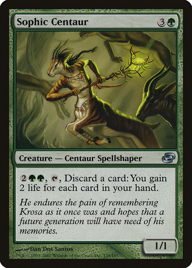 Sophic Centaur [Planar Chaos] | Card Merchant Takapuna