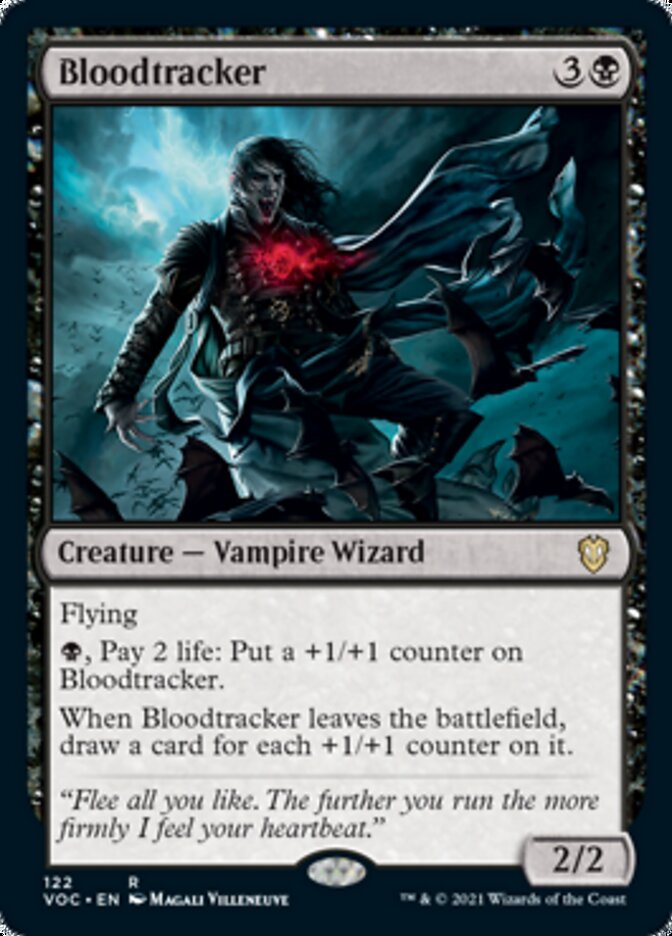 Bloodtracker [Innistrad: Crimson Vow Commander] | Card Merchant Takapuna