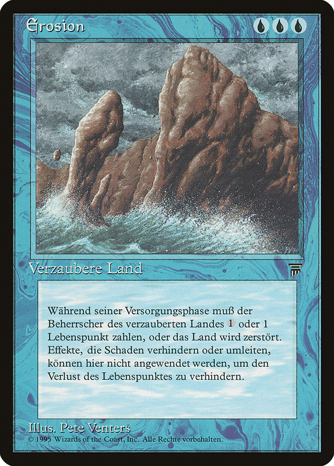 Erosion (German) [Renaissance] | Card Merchant Takapuna