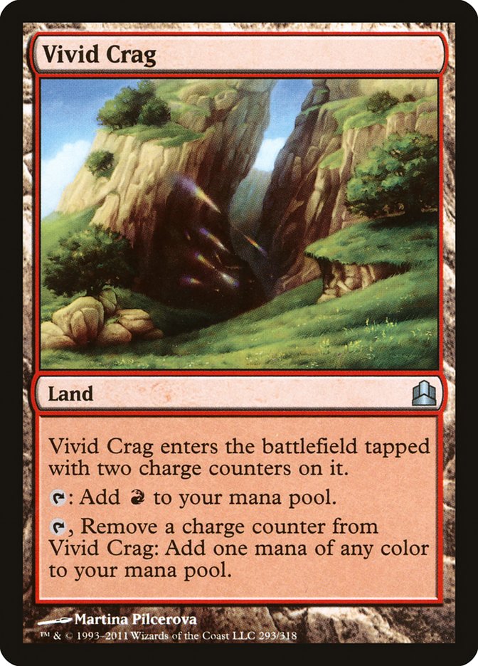 Vivid Crag [Commander 2011] | Card Merchant Takapuna