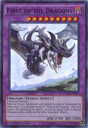 First of the Dragons [NECH-EN050] Super Rare | Card Merchant Takapuna