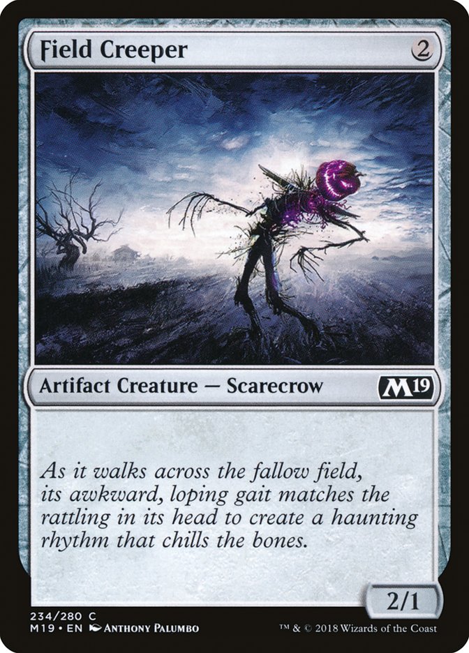 Field Creeper [Core Set 2019] | Card Merchant Takapuna