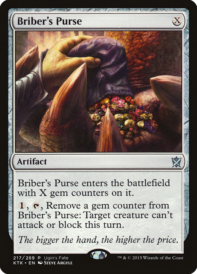 Briber's Purse [Ugin's Fate] | Card Merchant Takapuna