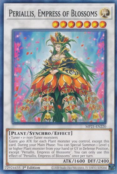 Periallis, Empress of Blossoms [MP21-EN220] Common | Card Merchant Takapuna