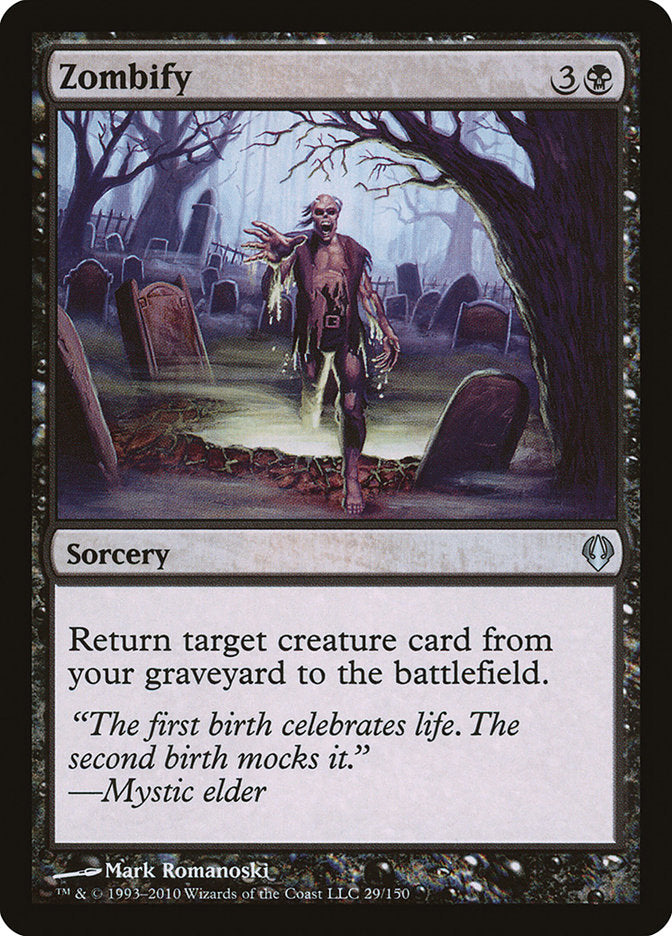 Zombify [Archenemy] | Card Merchant Takapuna