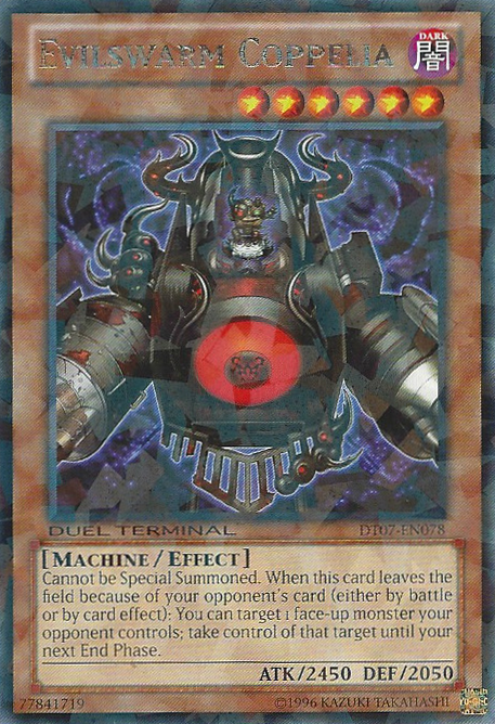 Evilswarm Coppelia [DT07-EN078] Rare | Card Merchant Takapuna