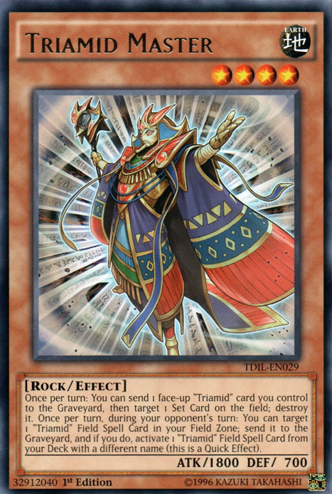 Triamid Master [TDIL-EN029] Rare | Card Merchant Takapuna