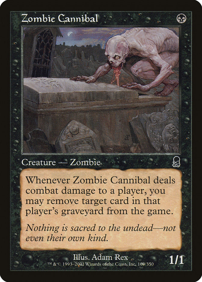 Zombie Cannibal [Odyssey] | Card Merchant Takapuna