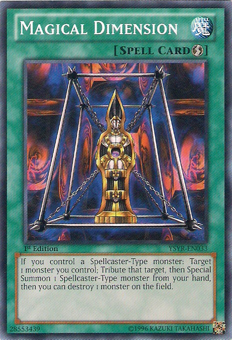 Magical Dimension [YSYR-EN033] Common | Card Merchant Takapuna