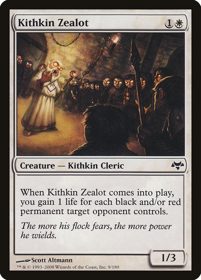 Kithkin Zealot [Eventide] | Card Merchant Takapuna