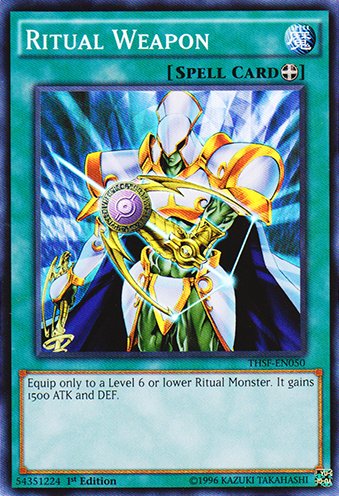 Ritual Weapon [THSF-EN050] Super Rare | Card Merchant Takapuna