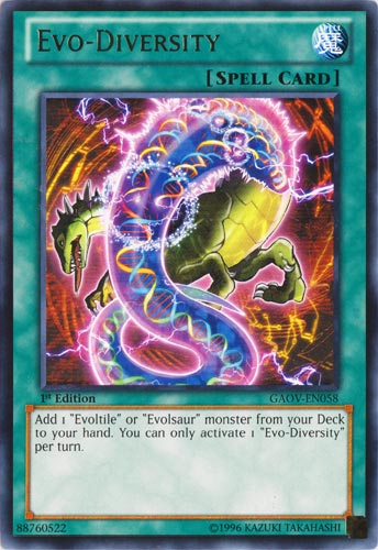 Evo-Diversity [GAOV-EN058] Rare | Card Merchant Takapuna