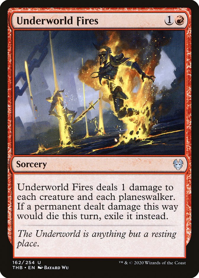 Underworld Fires [Theros Beyond Death] | Card Merchant Takapuna