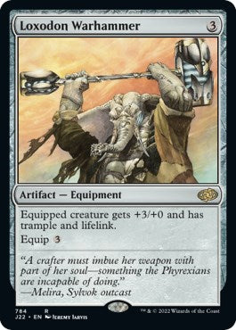 Loxodon Warhammer [Jumpstart 2022] | Card Merchant Takapuna