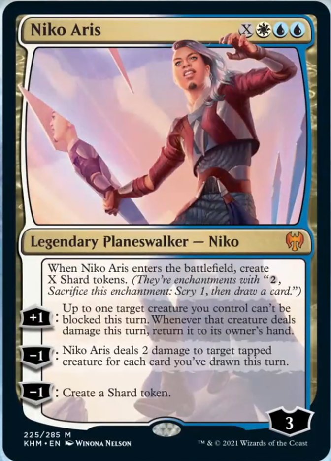 Niko Aris [Kaldheim] | Card Merchant Takapuna