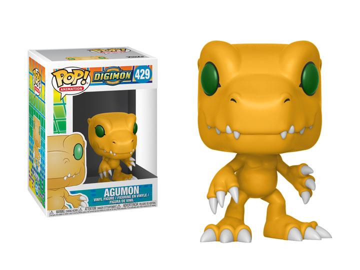 Digimon - Agumon Pop! 429 | Card Merchant Takapuna