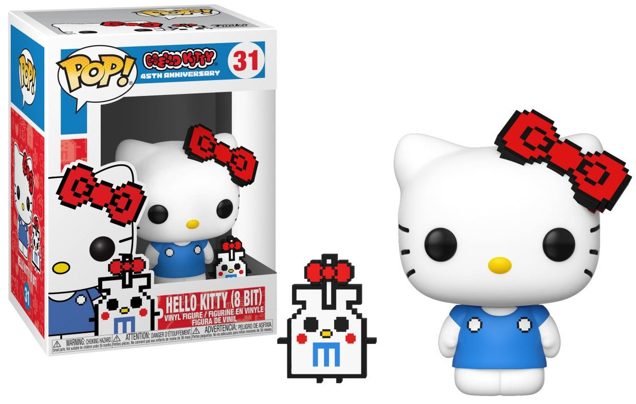 Hello Kitty - Hello Kitty (8 Bit) Pop! 31 | Card Merchant Takapuna