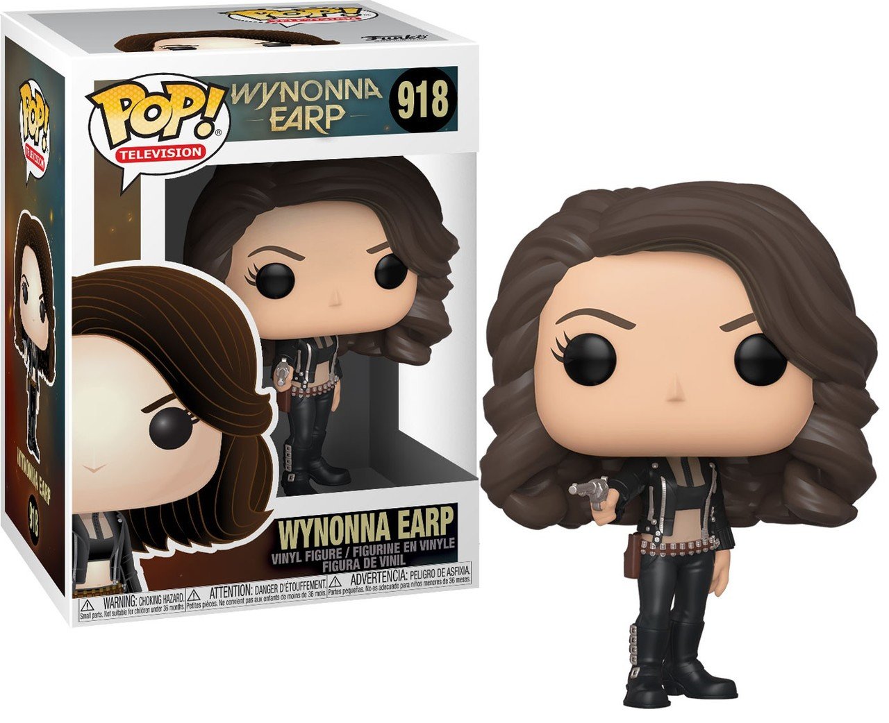 Wynonna Earp - Wynonna Earp Pop! 918 | Card Merchant Takapuna