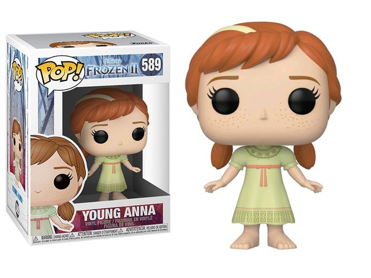 Frozen 2 - Young Anna Pop! 589 | Card Merchant Takapuna