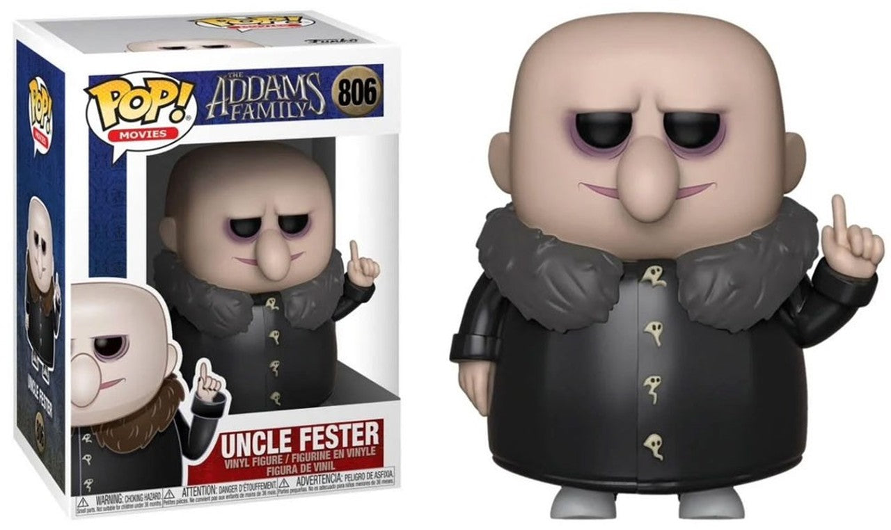 Addams Family (2019) - Uncle Fester Pop! 806 | Card Merchant Takapuna