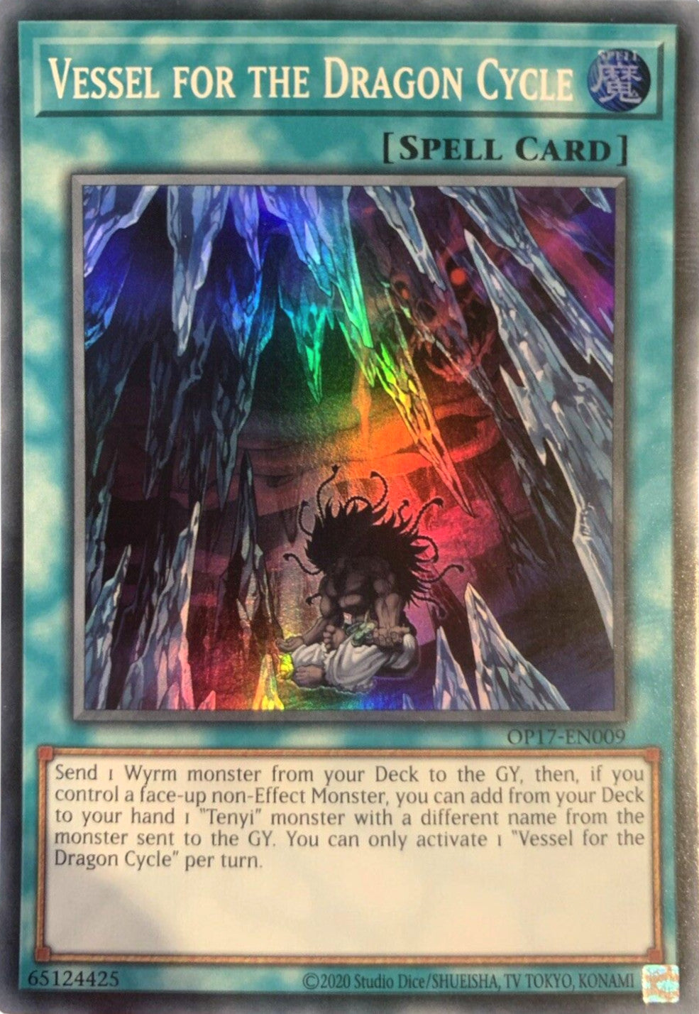 Vessel for the Dragon Cycle [OP17-EN009] Super Rare | Card Merchant Takapuna