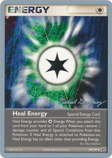 Heal Energy (94/107) (King of the West - Michael Gonzalez) [World Championships 2005] | Card Merchant Takapuna