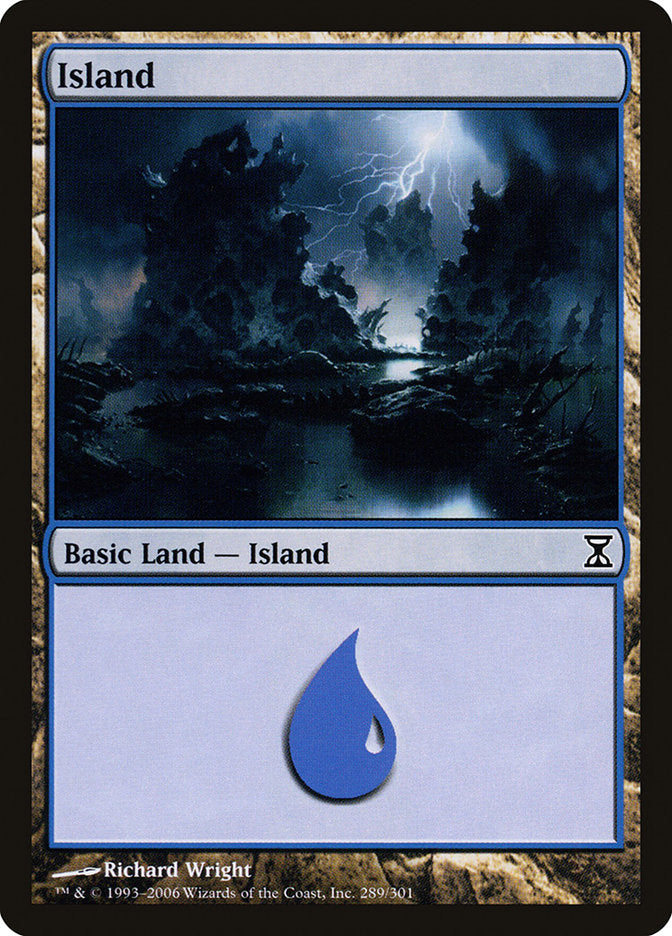 Island (289) [Time Spiral] | Card Merchant Takapuna