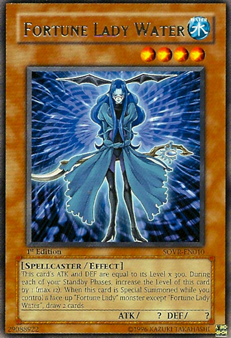 Fortune Lady Water [SOVR-EN010] Rare | Card Merchant Takapuna