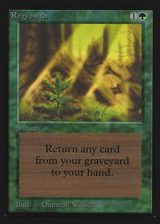 Regrowth [Collectors' Edition] | Card Merchant Takapuna