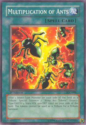 Multiplication of Ants [IOC-098] Common | Card Merchant Takapuna