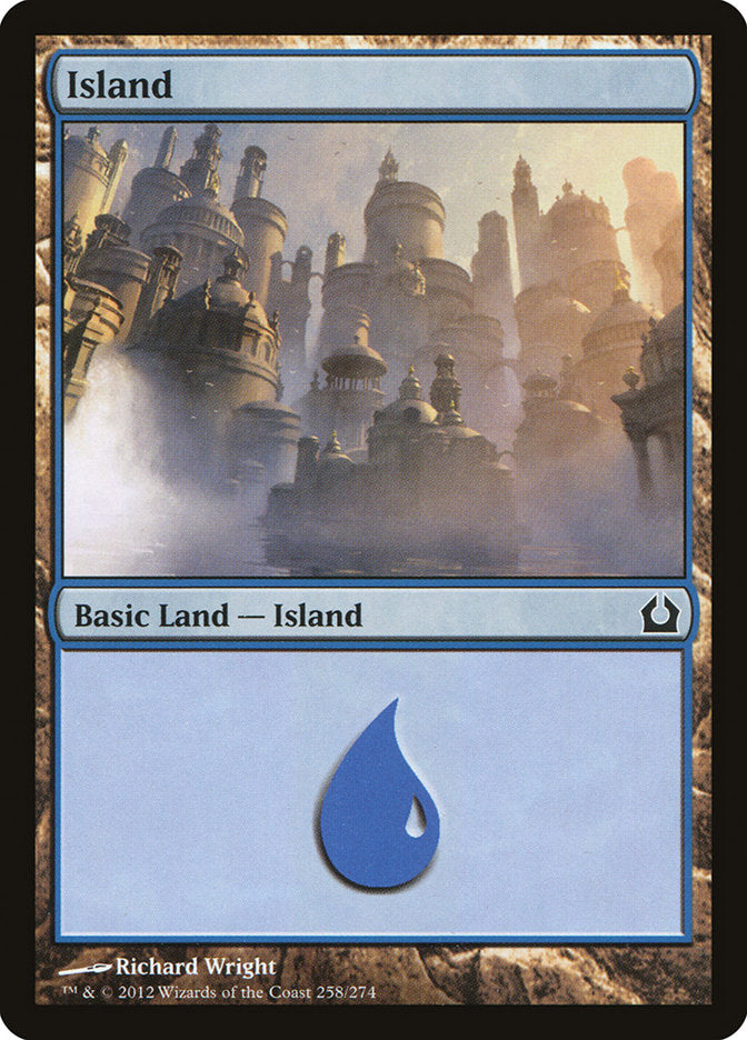 Island (258) [Return to Ravnica] | Card Merchant Takapuna