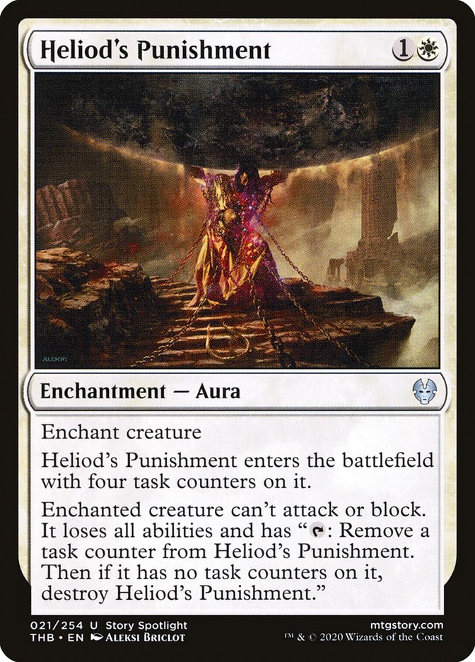 Heliod's Punishment [Theros Beyond Death] | Card Merchant Takapuna