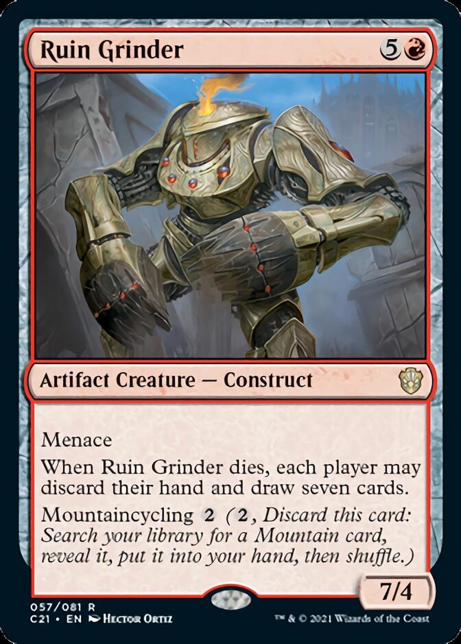 Ruin Grinder [Commander 2021] | Card Merchant Takapuna