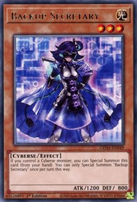 Backup Secretary [GEIM-EN049] Rare | Card Merchant Takapuna