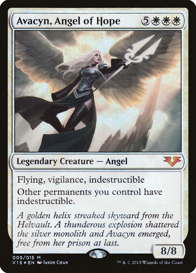 Avacyn, Angel of Hope [From the Vault: Angels] | Card Merchant Takapuna