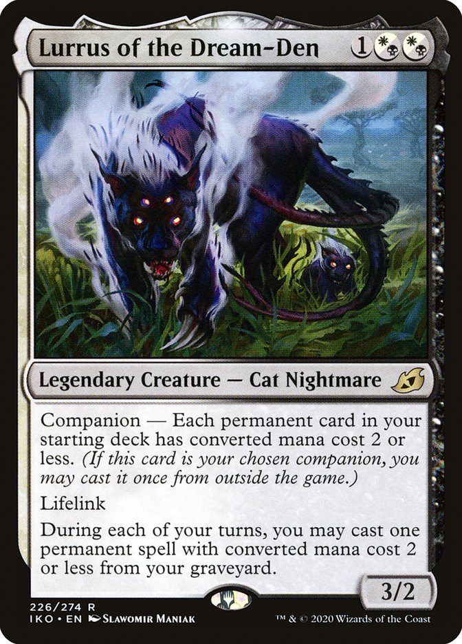 Lurrus of the Dream-Den [Ikoria: Lair of Behemoths] | Card Merchant Takapuna