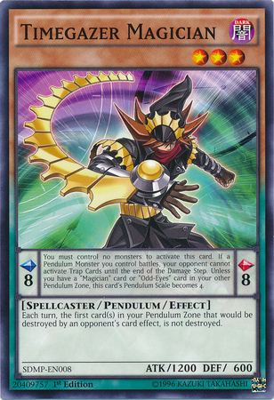 Timegazer Magician [SDMP-EN008] Common | Card Merchant Takapuna