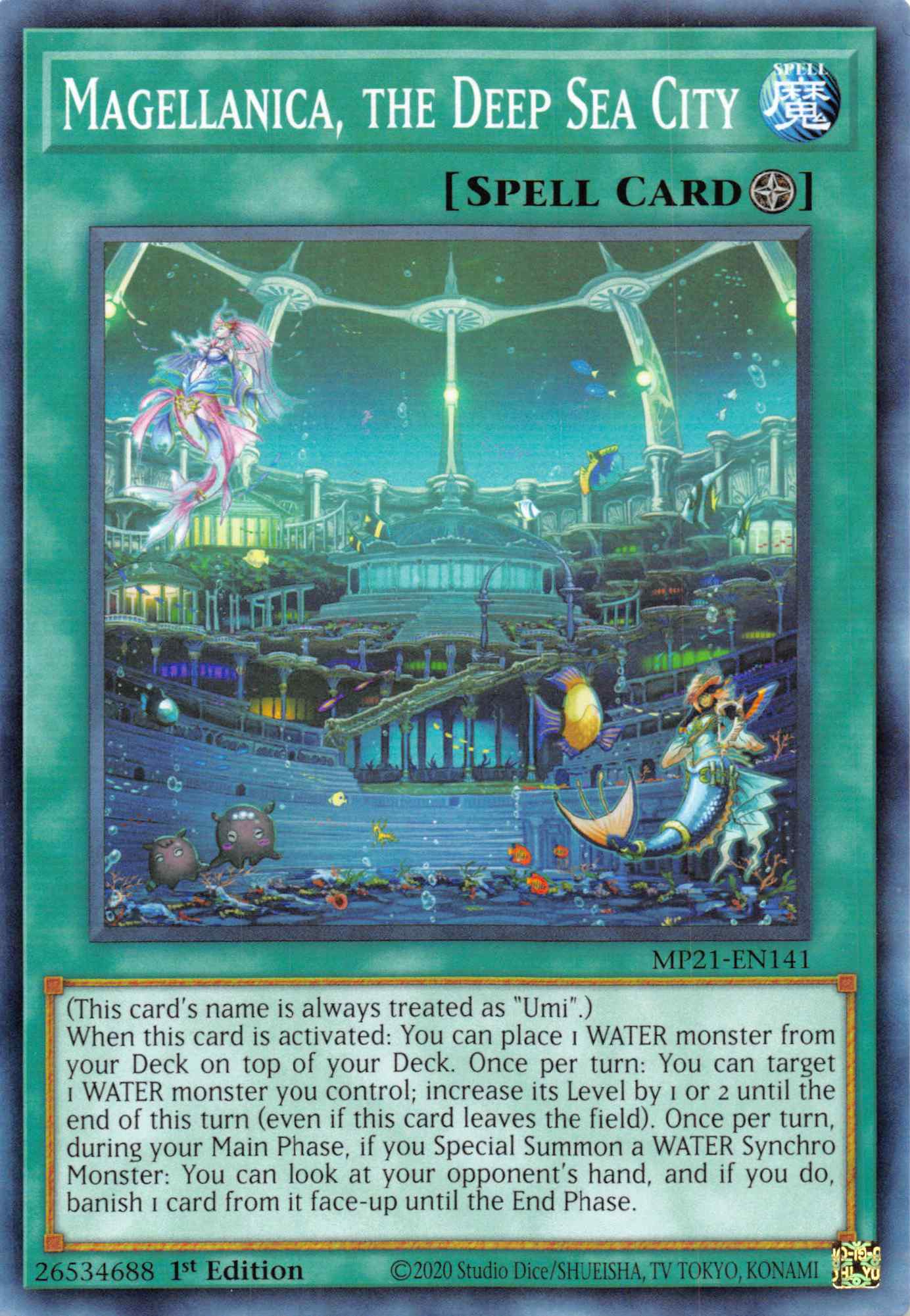 Magellanica, the Deep Sea City [MP21-EN141] Common | Card Merchant Takapuna