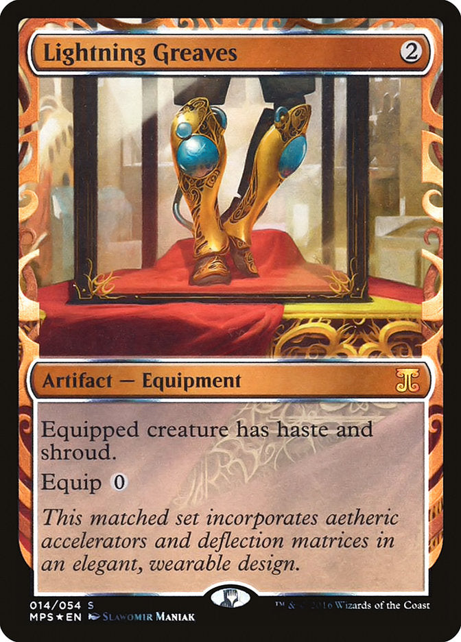 Lightning Greaves [Kaladesh Inventions] | Card Merchant Takapuna