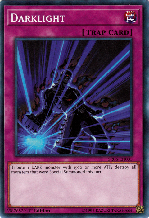 Darklight [SR06-EN035] Common | Card Merchant Takapuna