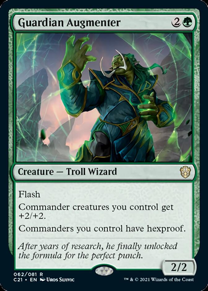 Guardian Augmenter [Commander 2021] | Card Merchant Takapuna