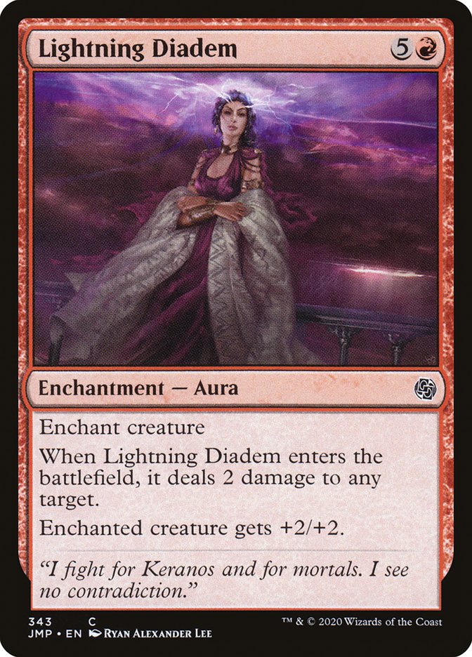 Lightning Diadem [Jumpstart] | Card Merchant Takapuna