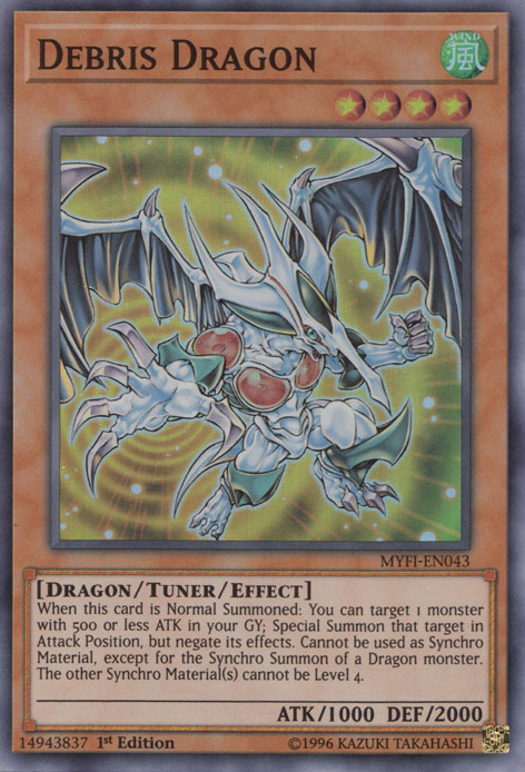 Debris Dragon [MYFI-EN043] Super Rare | Card Merchant Takapuna