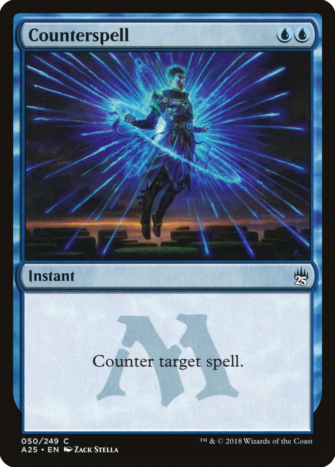 Counterspell [Masters 25] | Card Merchant Takapuna