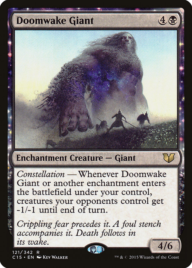 Doomwake Giant [Commander 2015] | Card Merchant Takapuna