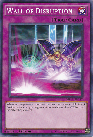 Wall of Disruption [MP15-EN237] Common | Card Merchant Takapuna