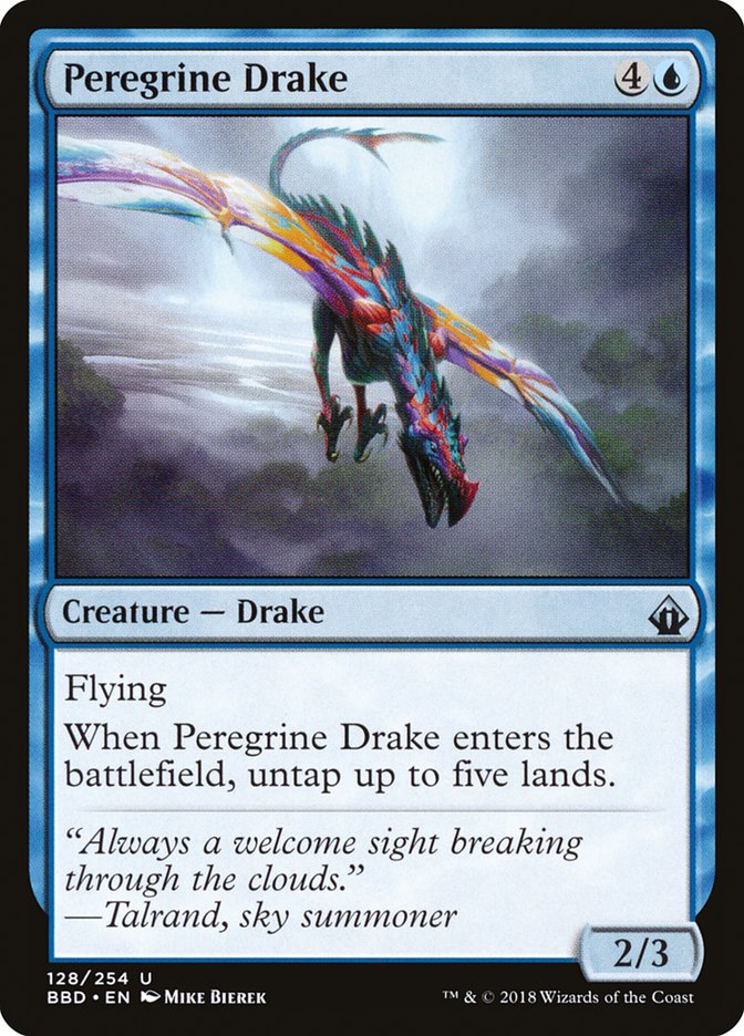 Peregrine Drake [Battlebond] | Card Merchant Takapuna