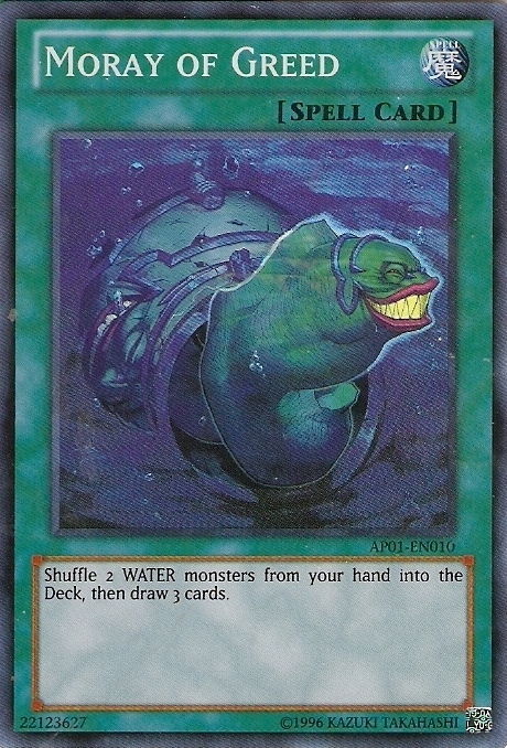 Moray of Greed [AP01-EN010] Super Rare | Card Merchant Takapuna